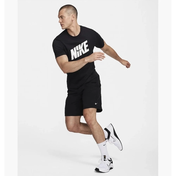 Мужская футболка с длинным рукавом NIKE M NK DF TEE HBR NOVELTY FQ3872-010 фото 3 — интернет-магазин Tapok
