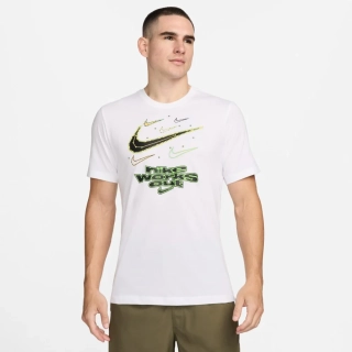 Мужская футболка с длинным рукавом NIKE M NK DF TEE IYKYK SU24 FV8372-100