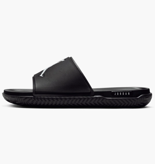 Тапочки Air Jordan Jumpman Slides Black FQ1598-001 фото 1 — інтернет-магазин Tapok