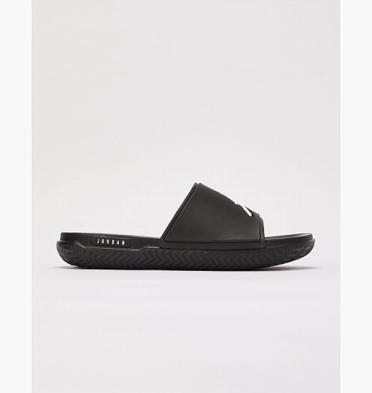 Тапочки Air Jordan Jumpman Slides Black FQ1598-001 фото 2 — інтернет-магазин Tapok