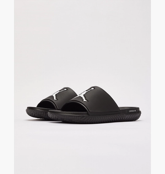 Тапочки Air Jordan Jumpman Slides Black FQ1598-001 фото 3 — інтернет-магазин Tapok