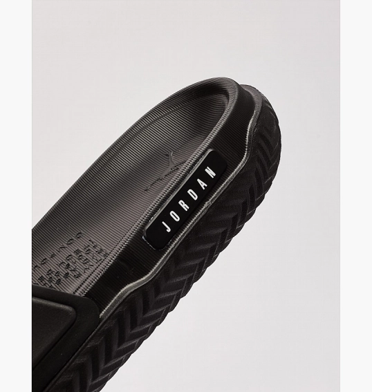 Тапочки Air Jordan Jumpman Slides Black FQ1598-001 фото 6 — інтернет-магазин Tapok