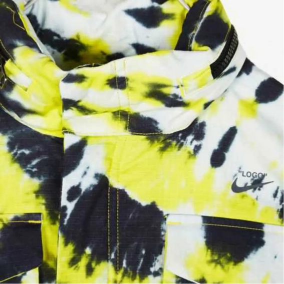Ветровка NIKE OFF-WHITE CK4808-702 фото 2 — интернет-магазин Tapok