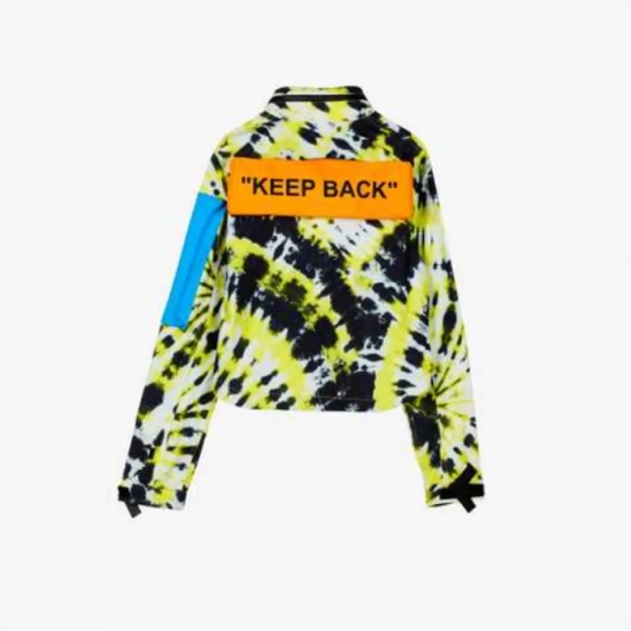 Ветровка NIKE OFF-WHITE CK4808-702 фото 3 — интернет-магазин Tapok