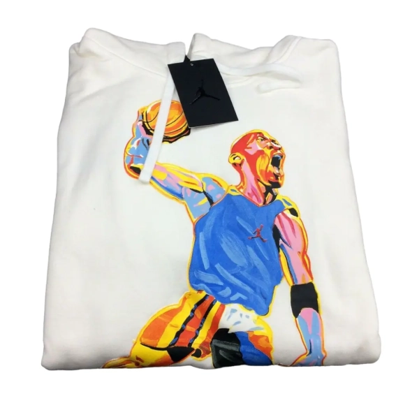 Кофта JORDAN HOOP HEROES CW0894-100 фото 2 — інтернет-магазин Tapok