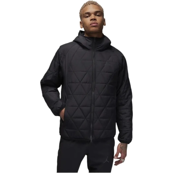 Куртка Air Jordan Therma-Fit Sport Mid-Weight Jacket Black FD2637-010 S FD2637-010 фото 1 — інтернет-магазин Tapok