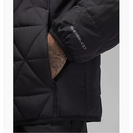 Куртка Air Jordan Therma-Fit Sport Mid-Weight Jacket Black FD2637-010 S FD2637-010 фото 3 — інтернет-магазин Tapok