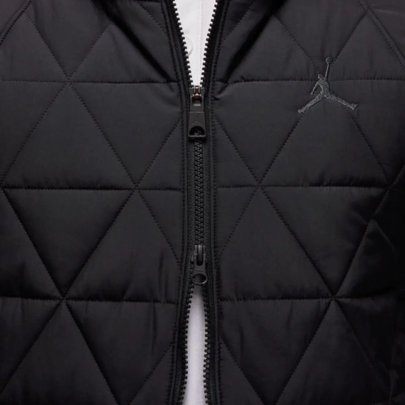Куртка Air Jordan Therma-Fit Sport Mid-Weight Jacket Black FD2637-010 S FD2637-010 фото 4 — інтернет-магазин Tapok
