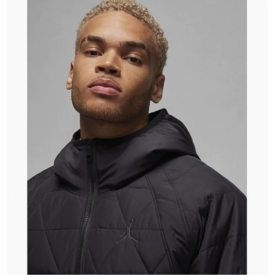 Куртка Air Jordan Therma-Fit Sport Mid-Weight Jacket Black FD2637-010 S FD2637-010 фото 5 — інтернет-магазин Tapok