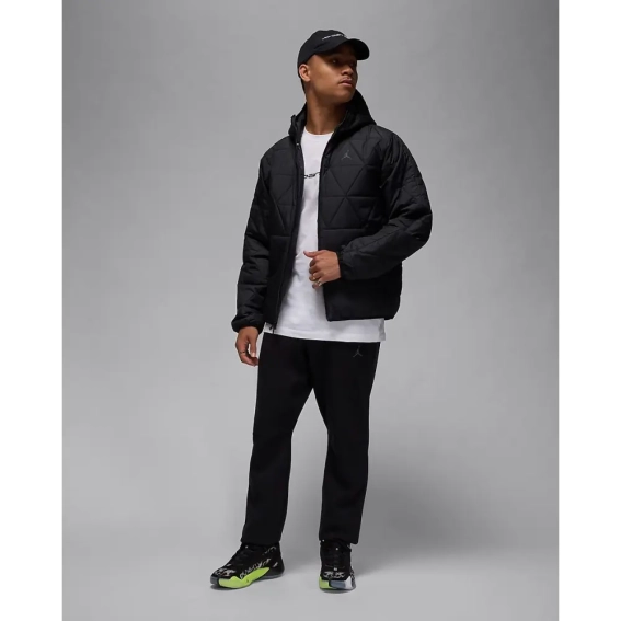 Куртка Air Jordan Therma-Fit Sport Mid-Weight Jacket Black FD2637-010 S FD2637-010 фото 7 — інтернет-магазин Tapok