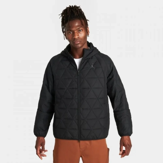 Куртка Air Jordan Therma-Fit Sport Mid-Weight Jacket Black FD2637-010 S FD2637-010 фото 8 — інтернет-магазин Tapok