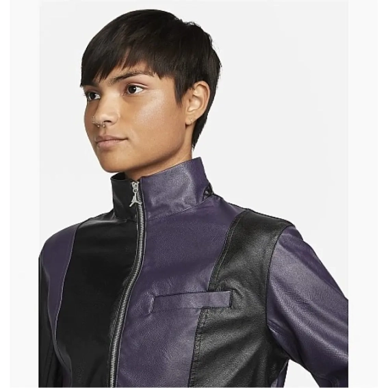 Спортивний костюм JORDAN LEATHER DJ2719-010&DJ2716-010 фото 2 — інтернет-магазин Tapok