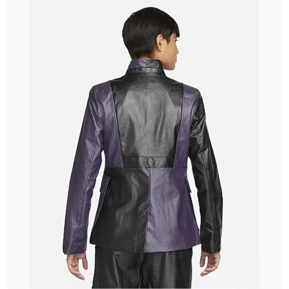 Спортивний костюм JORDAN LEATHER DJ2719-010&DJ2716-010 фото 3 — інтернет-магазин Tapok