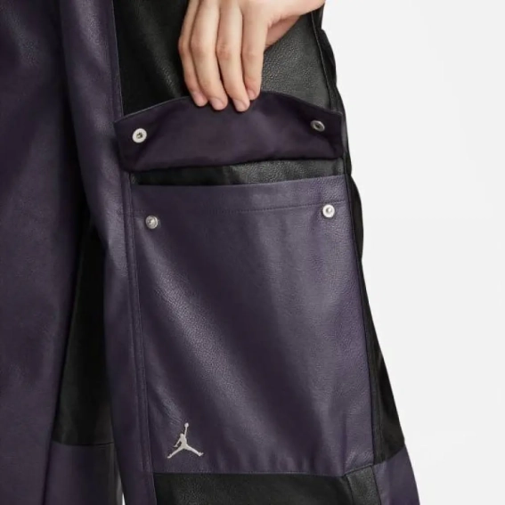 Спортивний костюм JORDAN LEATHER DJ2719-010&DJ2716-010 фото 4 — інтернет-магазин Tapok