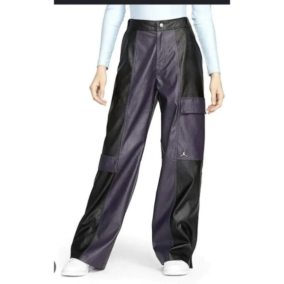 Спортивний костюм JORDAN LEATHER DJ2719-010&DJ2716-010 фото 6 — інтернет-магазин Tapok
