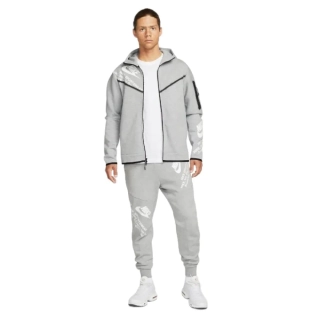 Спортивний костюм NIKE TECH FLC GREY DM6474-063&DM6480-063