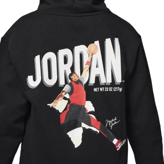 Худі JORDAN 95C106-023 фото 3 — інтернет-магазин Tapok