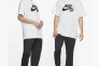 Футболка NIKE U NK SB TEE LOGO HBR CV7539-100 Фото 3