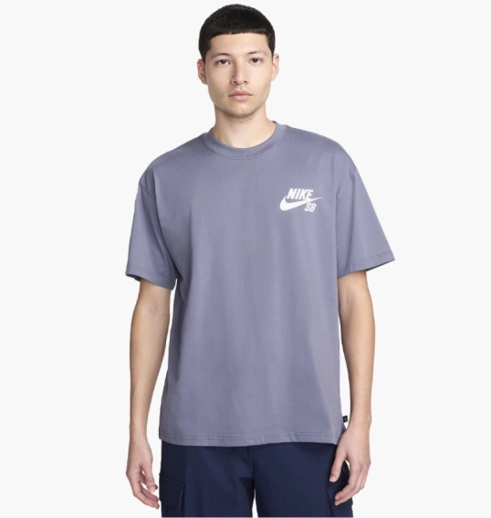Мужская футболка NIKE M NK SB TEE LOGO LBR DC7817-003 фото 1 — интернет-магазин Tapok