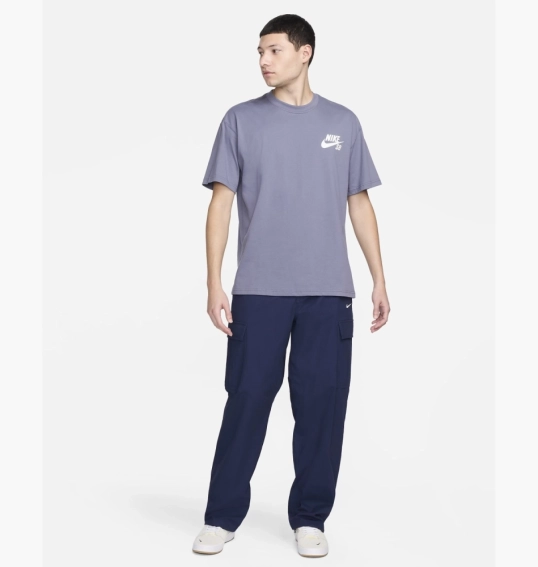 Мужская футболка NIKE M NK SB TEE LOGO LBR DC7817-003 фото 3 — интернет-магазин Tapok
