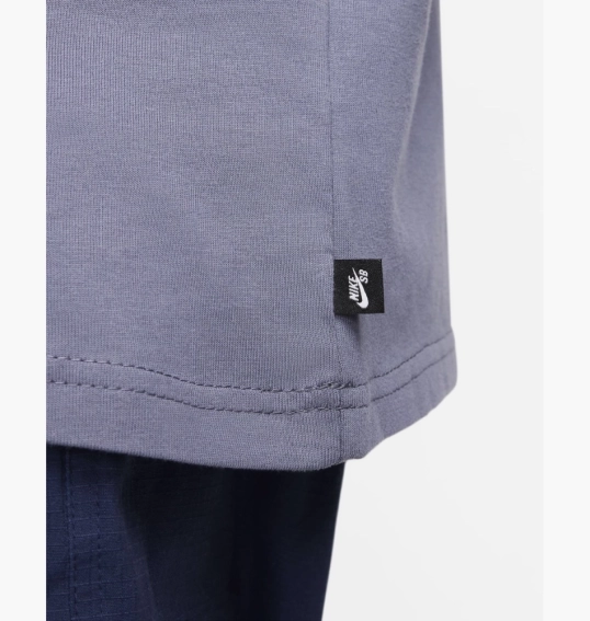 Мужская футболка NIKE M NK SB TEE LOGO LBR DC7817-003 фото 4 — интернет-магазин Tapok