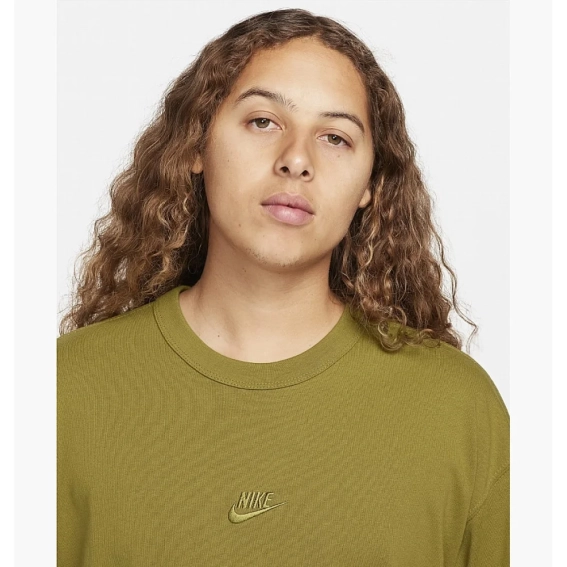 Мужская футболка с длинным рукавом NIKE M NSW PREM ESSNTL SUST TEE DO7392-307 фото 3 — интернет-магазин Tapok