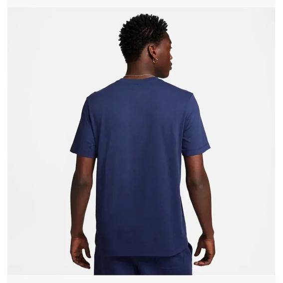 Мужская футболка NIKE M NSW TEE 12MO SWOOSH SP24 FQ5929-410 фото 2 — интернет-магазин Tapok