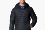 Куртка мужская Columbia Slope Edge Ii Hooded Insulated Jacket Black 2125541010 Фото 1