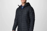 Куртка мужская Columbia Slope Edge Ii Hooded Insulated Jacket Black 2125541010 Фото 3