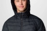 Куртка мужская Columbia Slope Edge Ii Hooded Insulated Jacket Black 2125541010 Фото 4