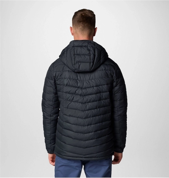 Куртка мужская Columbia Slope Edge Ii Hooded Insulated Jacket Black 2125541010 фото 7 — интернет-магазин Tapok