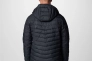 Куртка мужская Columbia Slope Edge Ii Hooded Insulated Jacket Black 2125541010 Фото 7