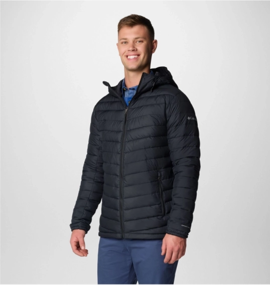 Куртка мужская Columbia Slope Edge Ii Hooded Insulated Jacket Black 2125541010 фото 10 — интернет-магазин Tapok