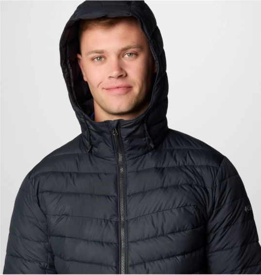 Куртка мужская Columbia Slope Edge Ii Hooded Insulated Jacket Black 2125541010 фото 11 — интернет-магазин Tapok