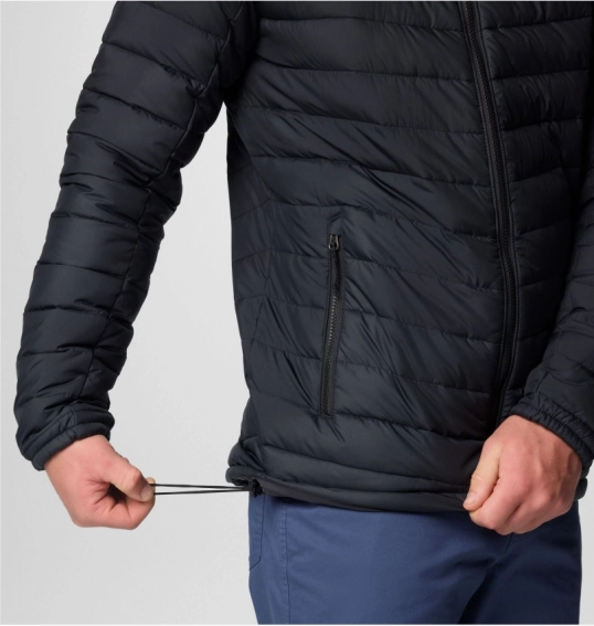 Куртка мужская Columbia Slope Edge Ii Hooded Insulated Jacket Black 2125541010 фото 13 — интернет-магазин Tapok