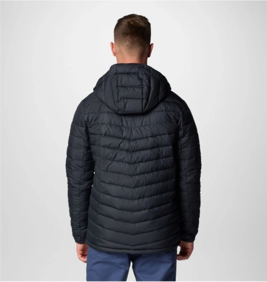 Куртка мужская Columbia Slope Edge Ii Hooded Insulated Jacket Black 2125541010 фото 14 — интернет-магазин Tapok