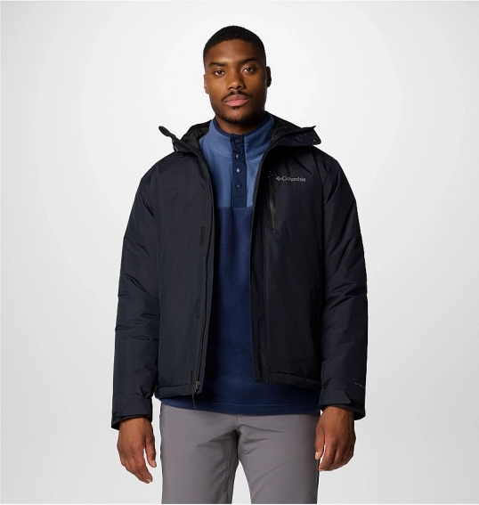 Куртка мужская Columbia Cascadian Peaks Insulated Jacket Black 2125421010 фото 7 — интернет-магазин Tapok