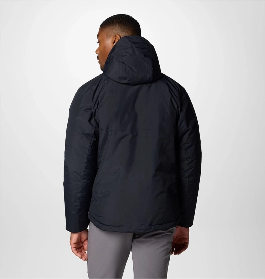 Куртка мужская Columbia Cascadian Peaks Insulated Jacket Black 2125421010 фото 8 — интернет-магазин Tapok