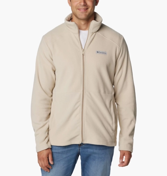 Кофта чоловіча Columbia Castle Dale Fleece Jacket Beige 2001681271 фото 1 — інтернет-магазин Tapok