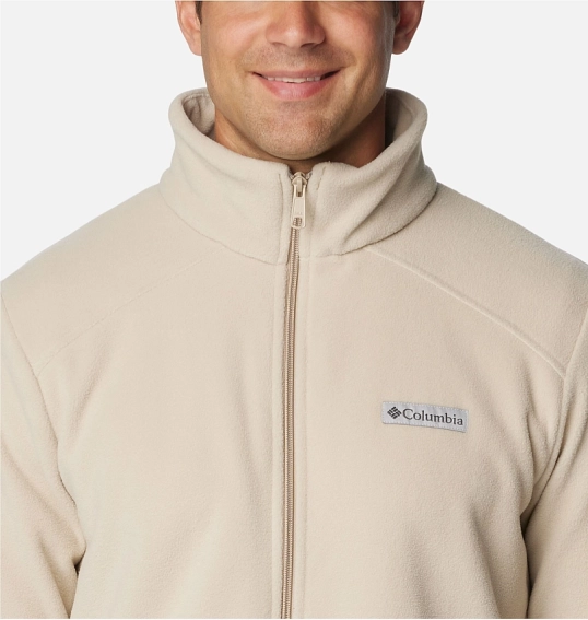 Кофта чоловіча Columbia Castle Dale Fleece Jacket Beige 2001681271 фото 3 — інтернет-магазин Tapok