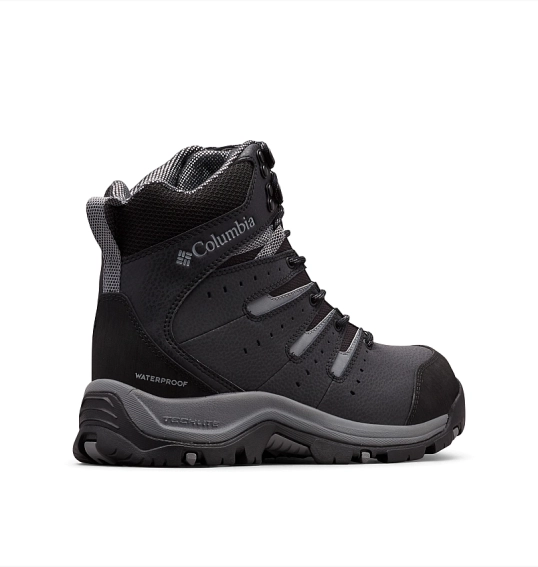 Ботинки мужские Columbia Gunnison Ii Omni-Heat Boot Black 2105011010 фото 2 — интернет-магазин Tapok