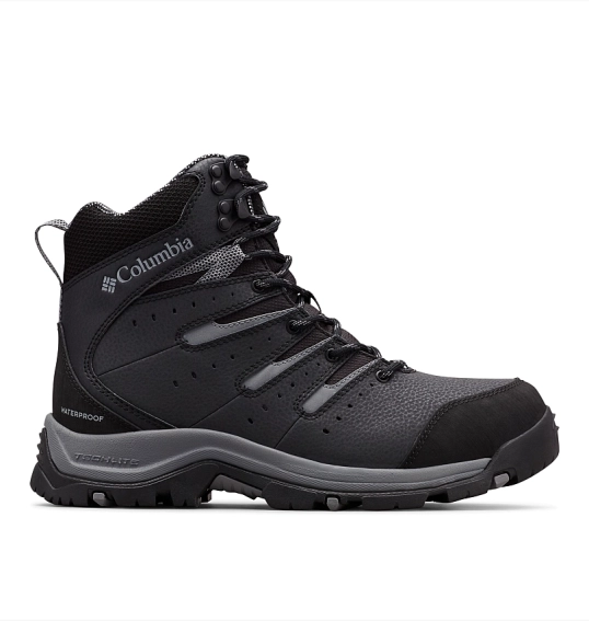 Ботинки мужские Columbia Gunnison Ii Omni-Heat Boot Black 2105011010 фото 5 — интернет-магазин Tapok