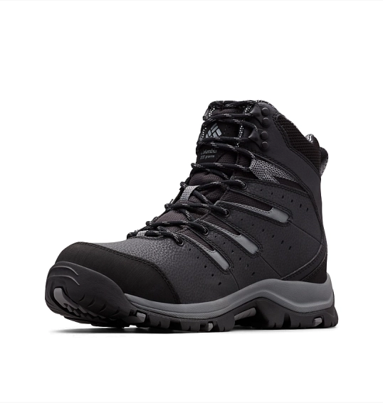 Ботинки мужские Columbia Gunnison Ii Omni-Heat Boot Black 2105011010 фото 6 — интернет-магазин Tapok