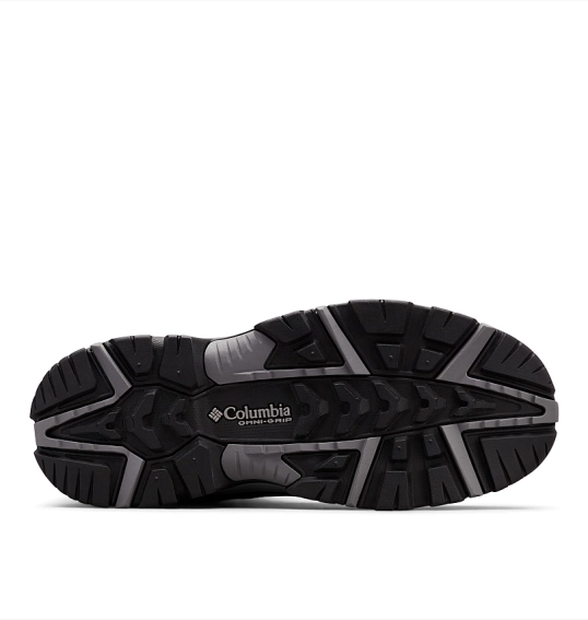 Ботинки мужские Columbia Gunnison Ii Omni-Heat Boot Black 2105011010 фото 7 — интернет-магазин Tapok