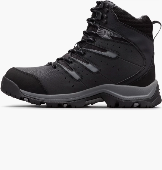 Ботинки мужские Columbia Gunnison Ii Omni-Heat Boot Black 2105011010 фото 10 — интернет-магазин Tapok