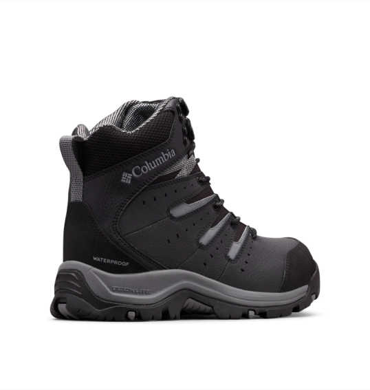Ботинки мужские Columbia Gunnison Ii Omni-Heat Boot Black 2105011010 фото 11 — интернет-магазин Tapok