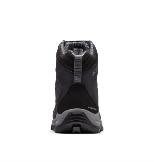 Ботинки мужские Columbia Gunnison Ii Omni-Heat Boot Black 2105011010 фото 12 — интернет-магазин Tapok