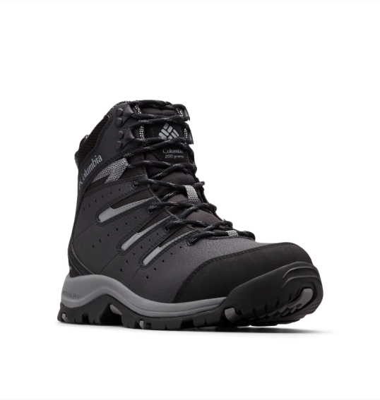 Ботинки мужские Columbia Gunnison Ii Omni-Heat Boot Black 2105011010 фото 13 — интернет-магазин Tapok