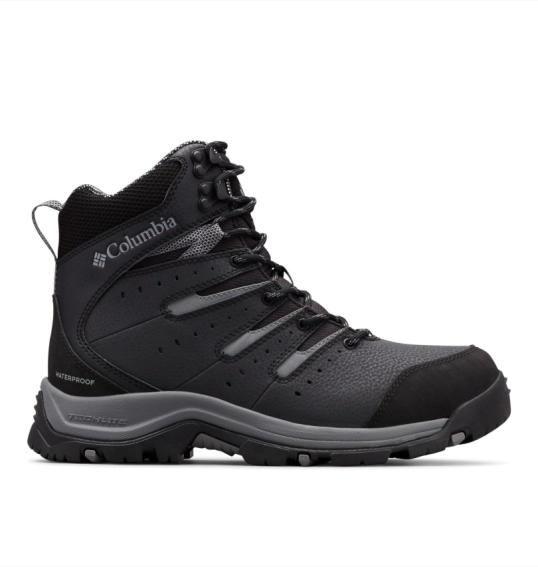 Ботинки мужские Columbia Gunnison Ii Omni-Heat Boot Black 2105011010 фото 14 — интернет-магазин Tapok