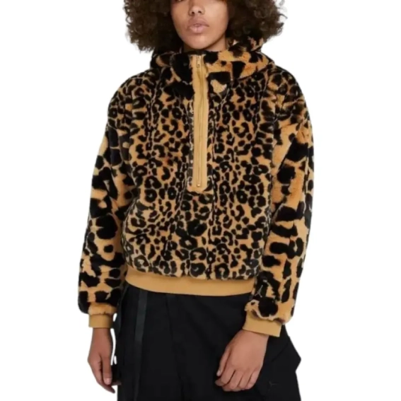 Куртка JORDAN LEOPARD CW6480-760 фото 1 — интернет-магазин Tapok